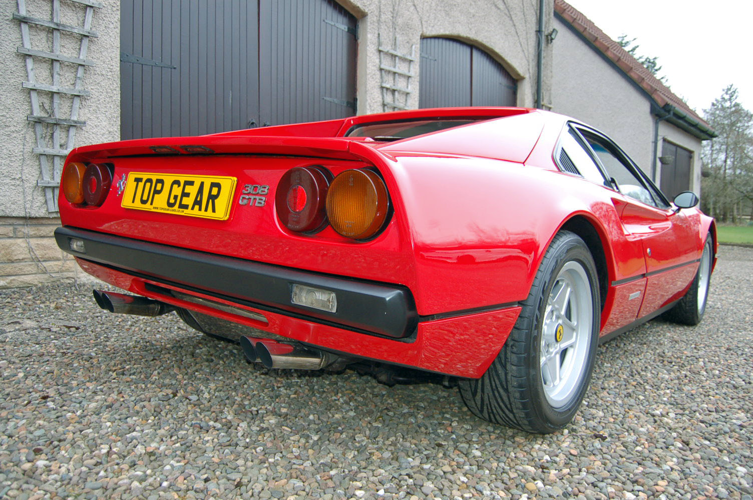 Ferrari 308 gtb vetroresina