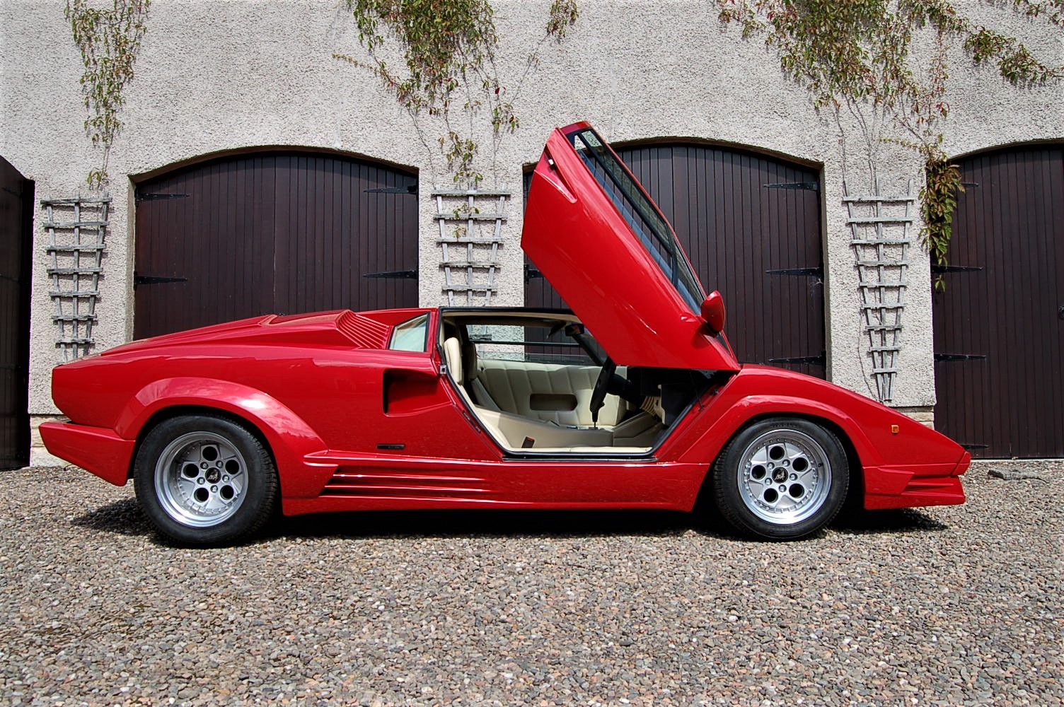 Lamborghini Countach 25 Anniversary RHD | Top Gear Specialist Cars